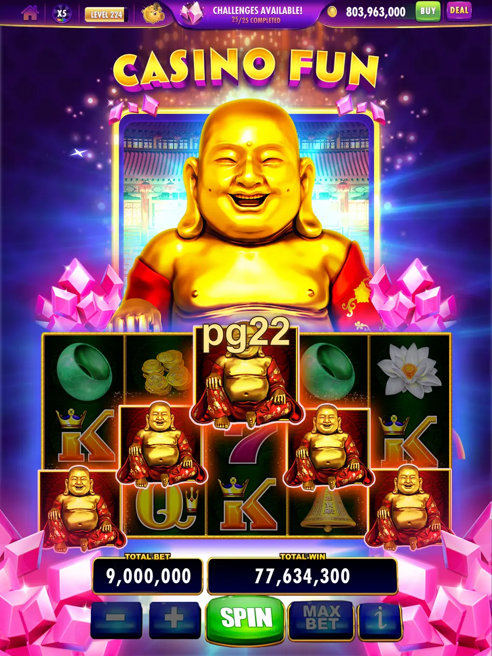 pg22 Login